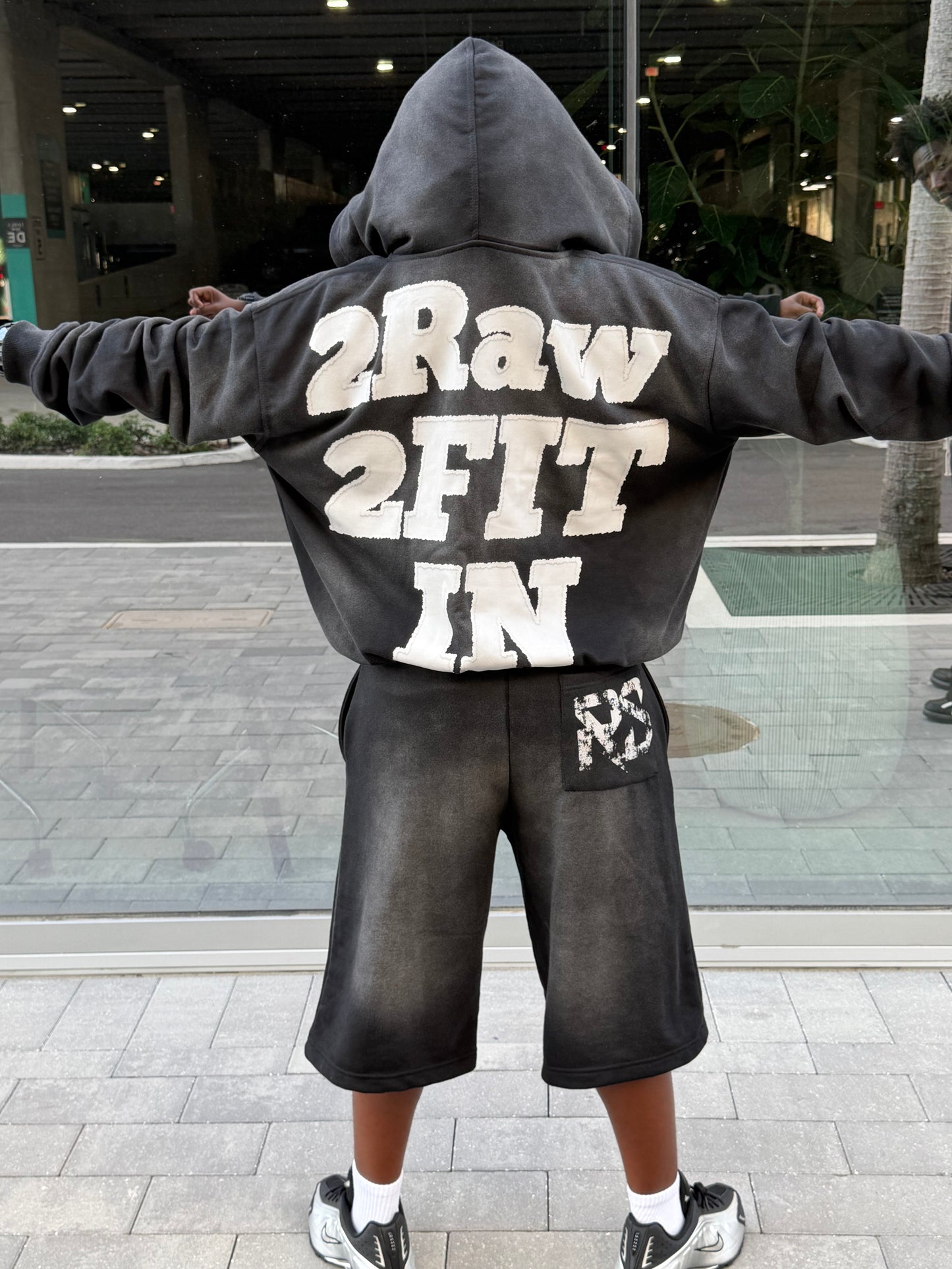 2Raw2Fit In Zip up hoodie