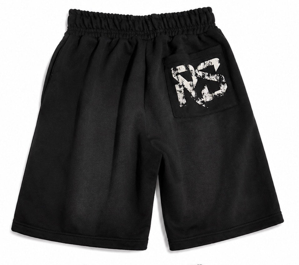 2Raw2Fit In 3/4 shorts