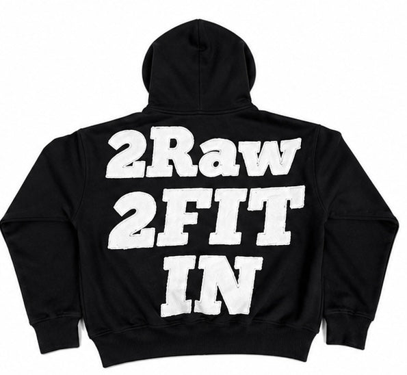 2Raw2Fit In Zip up hoodie