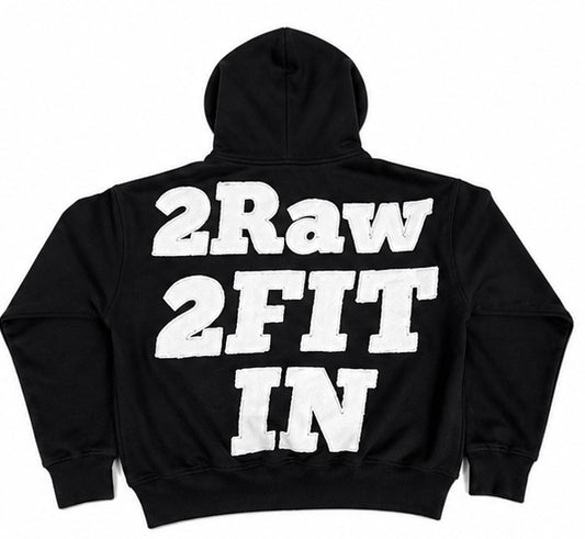 2Raw2Fit In Zip up hoodie