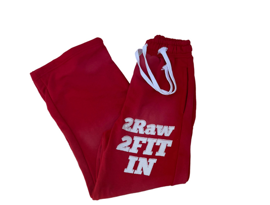 Red 2Raw 2Fit in pants