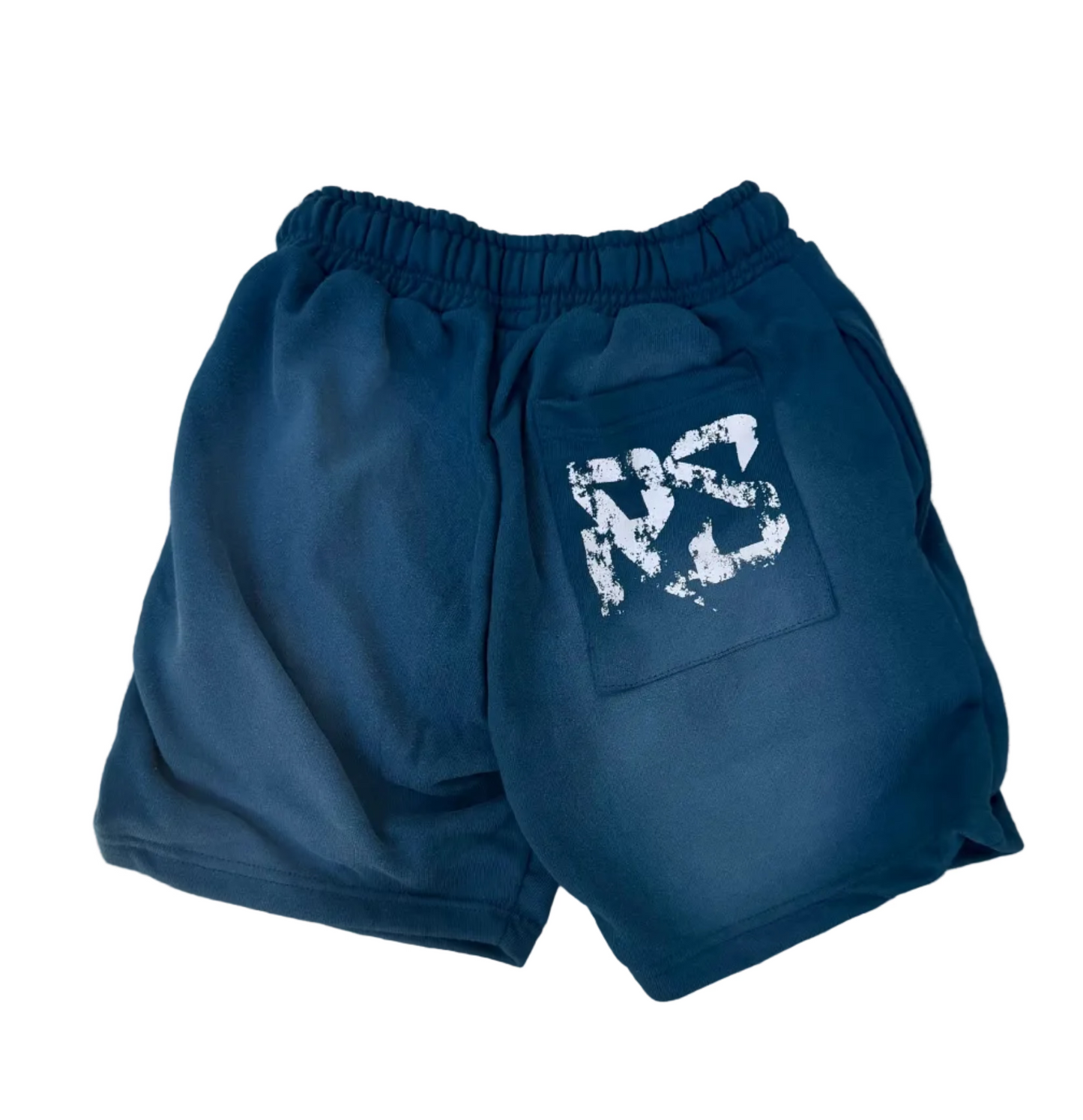 Blue 2Raw 2Fit in shorts