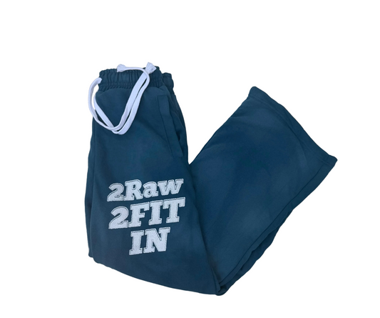 Blue 2Raw 2Fit in pants