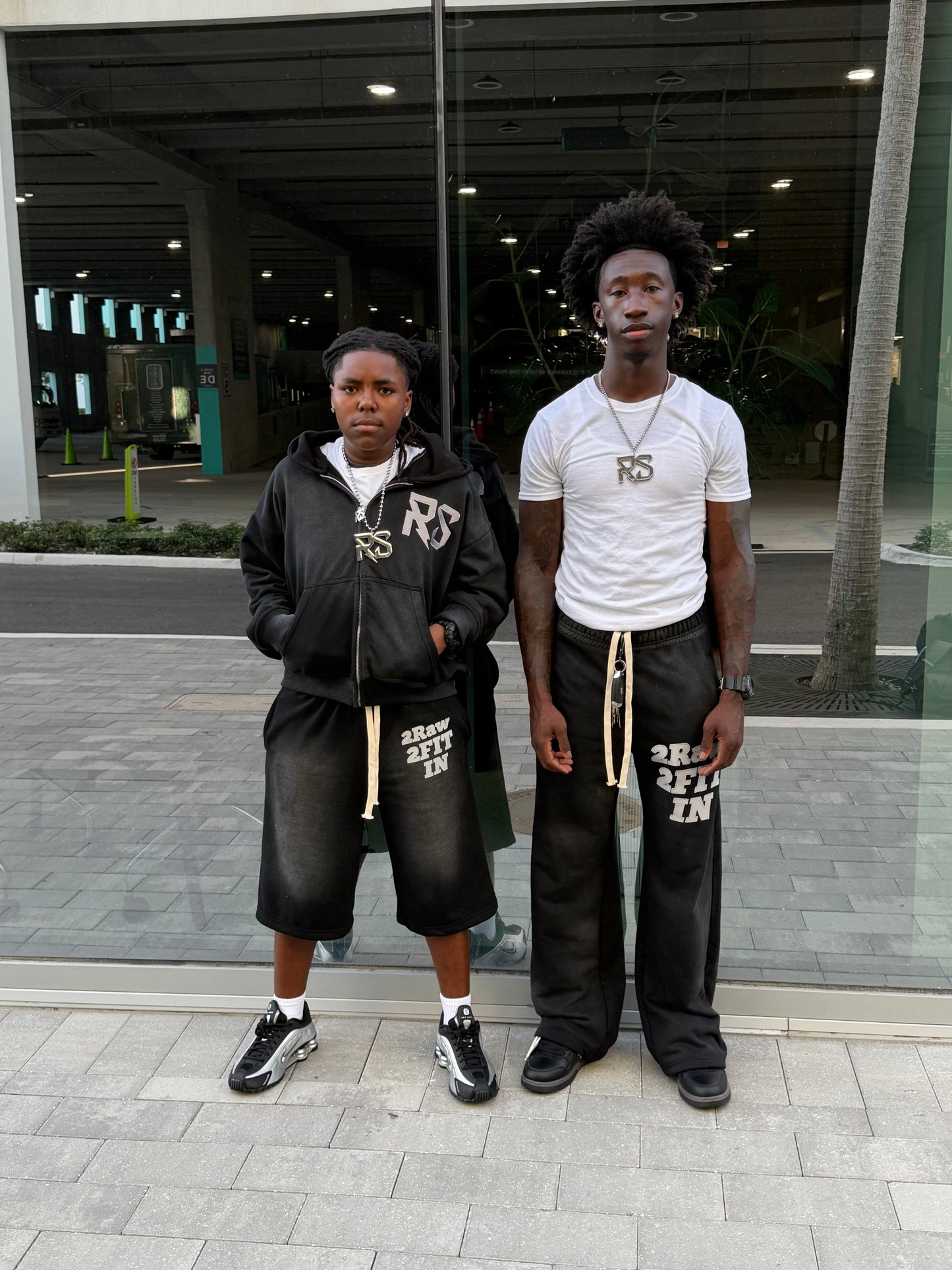 2Raw2Fit In 3/4 shorts