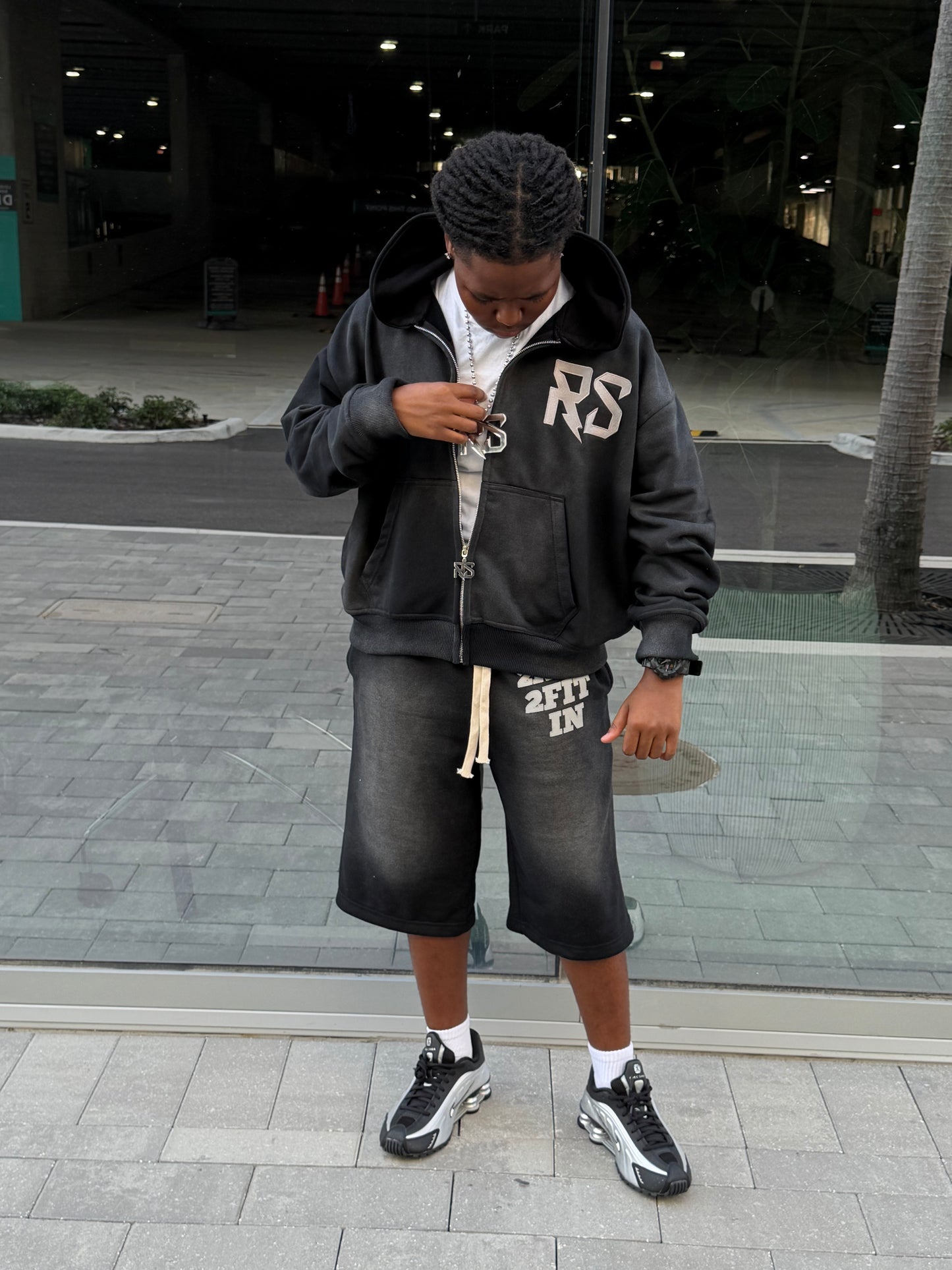 2Raw2Fit In Zip up hoodie