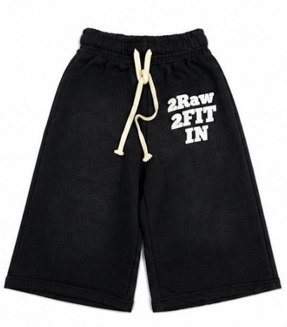 2Raw2Fit In 3/4 shorts