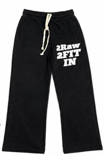 2Raw2Fit In sweatpants